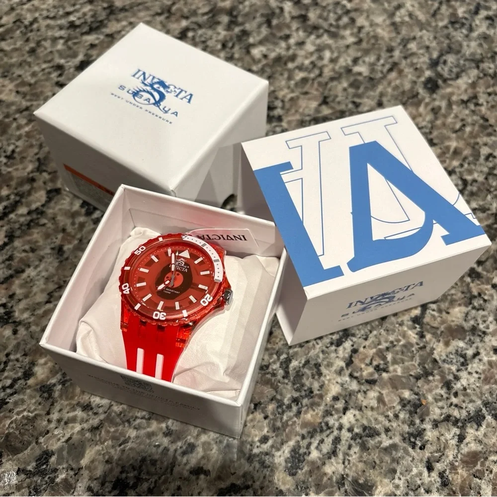 Invicta Subaqua Red Men's Watch - 44mm NWT